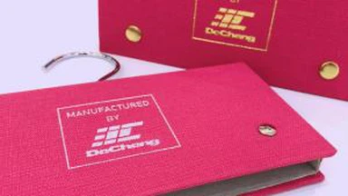 Przykładowy nagłówek z tkaniny