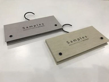 Wieszak na próbki w stylu otwartym