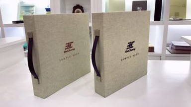 Folder magnesów do próbek